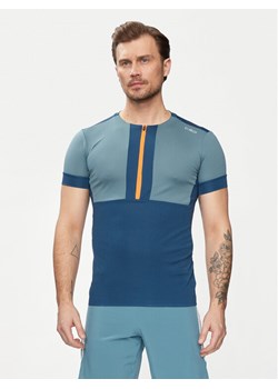 CMP Koszulka techniczna 34N7727 Niebieski Slim Fit ze sklepu MODIVO w kategorii T-shirty męskie - zdjęcie 181138059