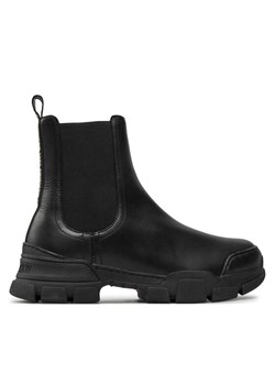 LOVE MOSCHINO Sztyblety JA15504G0LIA0000 Czarny ze sklepu MODIVO w kategorii Botki - zdjęcie 181138067