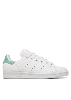 adidas Sneakersy Stan Smith Shoes FZ6436 Biały ze sklepu MODIVO w kategorii Buty sportowe męskie - zdjęcie 181138116