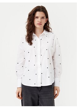 JDY Koszula Nelly 15330490 Biały Loose Fit ze sklepu MODIVO w kategorii Koszule damskie - zdjęcie 181138135