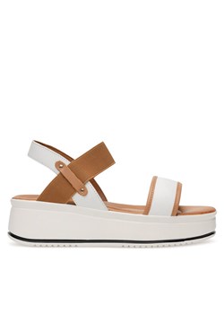 Lasocki Sandały ARC-4883-04 Biały ze sklepu MODIVO w kategorii Sandały damskie - zdjęcie 181138168