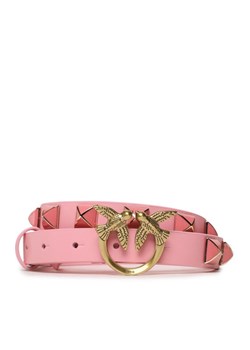 Pinko Pasek Damski Love Berry H2 Belt PE 23 PLT01 100143 A0R6 Różowy ze sklepu MODIVO w kategorii Paski damskie - zdjęcie 181138247