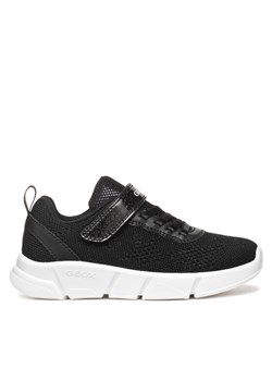 Geox Sneakersy J55DLB 07QBC C9999 D Czarny ze sklepu MODIVO w kategorii Buty sportowe dziecięce - zdjęcie 181138265