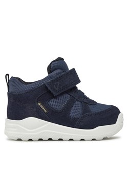 ECCO Trzewiki Urban Mini Gtx GORE-TEX 75476152344 Granatowy ze sklepu MODIVO w kategorii Buty sportowe dziecięce - zdjęcie 181138276