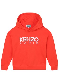 Kenzo Kids Bluza K25763 S Czerwony Regular Fit ze sklepu MODIVO w kategorii Bluzy chłopięce - zdjęcie 181138288