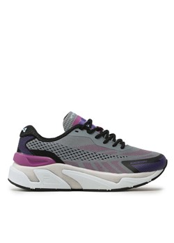 Fila Sneakersy Raceway Wmn FFW0111.83138 Szary ze sklepu MODIVO w kategorii Buty sportowe damskie - zdjęcie 181138297