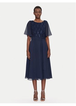 Swing Sukienka koktajlowa 5AI02500 Granatowy Regular Fit ze sklepu MODIVO w kategorii Sukienki - zdjęcie 181138348