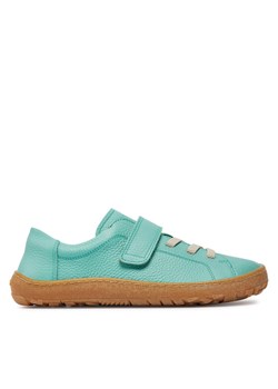 Froddo Sneakersy Barefoot Elastic G3130241-9 DD Turkusowy ze sklepu MODIVO w kategorii Buty sportowe dziecięce - zdjęcie 181138358