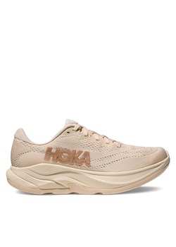 Hoka Buty do biegania Rincon 4 1155131 Beżowy ze sklepu MODIVO w kategorii Buty sportowe damskie - zdjęcie 181138366