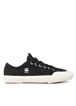 G-Star Raw Trampki Noril Cvs Bsc W 2211 029502 Czarny ze sklepu MODIVO w kategorii Trampki damskie - zdjęcie 181138369