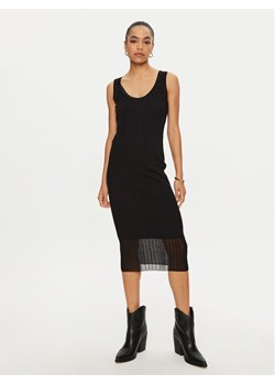 PINKO Sukienka koktajlowa 103540 A1ND Czarny Slim Fit ze sklepu MODIVO w kategorii Sukienki - zdjęcie 181138377