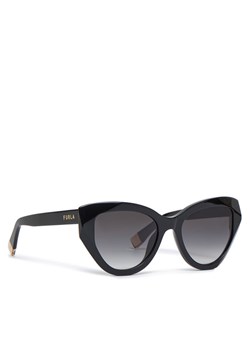 Furla Okulary przeciwsłoneczne WD00131 A.0116 O6000 Czarny ze sklepu MODIVO w kategorii Okulary przeciwsłoneczne damskie - zdjęcie 181138385