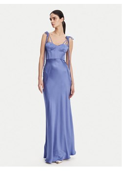 PINKO Sukienka wieczorowa 104996 A2GZ Niebieski Regular Fit - id: 0000305097705 - marki Pinko - 181138386 PINKO Sukienka wieczorowa 104996 A2GZ Niebieski Regular Fit ze sklepu MODIVO w kategorii Sukienki - zdjęcie 181138386