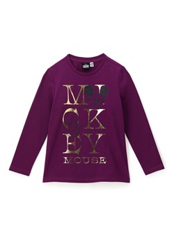 Original Marines Bluzka MICKEY MOUSE DCAV3566F Fioletowy Regular Fit ze sklepu MODIVO w kategorii Bluzki dziewczęce - zdjęcie 181138395