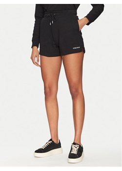 Guess Jeans Szorty sportowe W5GD0O K68I4 Czarny Relaxed Fit ze sklepu MODIVO w kategorii Szorty - zdjęcie 181138448