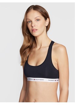 Tommy Hilfiger Biustonosz top UW0UW03820 Granatowy ze sklepu MODIVO w kategorii Biustonosze - zdjęcie 181138479
