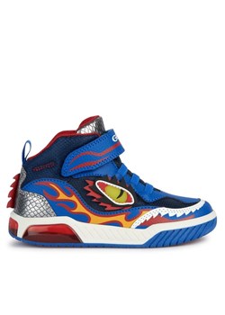 Geox Sneakersy J Inek Boy J369CD 0FEFU C0833 DD Granatowy ze sklepu MODIVO w kategorii Buty sportowe dziecięce - zdjęcie 181138516