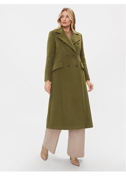 MAX&Co. Płaszcz wełniany Pressing 70140823 Zielony Relaxed Fit ze sklepu MODIVO w kategorii Płaszcze damskie - zdjęcie 181138549