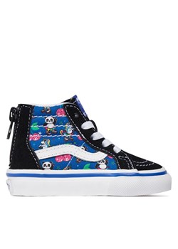 Vans Tenisówki Td Sk8-Hi Zip VN000XG5BOQ1 Czarny ze sklepu MODIVO w kategorii Trampki dziecięce - zdjęcie 181138576