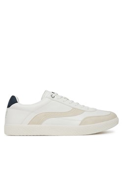 Lee Sneakersy Lian Men Low 50251042.1FG Biały ze sklepu MODIVO w kategorii Buty sportowe męskie - zdjęcie 181138616