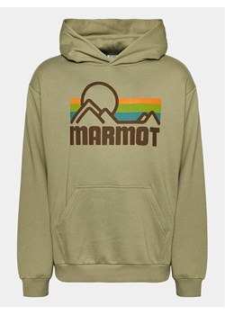 Marmot Bluza Coastal M14258 Khaki Regular Fit ze sklepu MODIVO w kategorii Bluzy męskie - zdjęcie 181138618