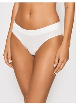 DKNY Figi klasyczne DK5017 Biały ze sklepu MODIVO w kategorii Majtki damskie - zdjęcie 181138627