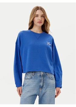 Gap Bluza 767368-02b Niebieski Oversize ze sklepu MODIVO w kategorii Bluzy damskie - zdjęcie 181138635