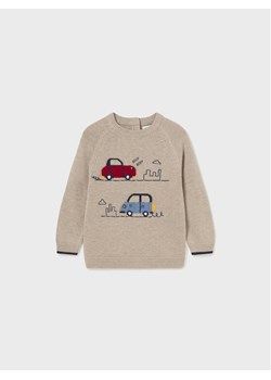 Mayoral Sweter 2.316 Beżowy Regular Fit ze sklepu MODIVO w kategorii Bluzy i swetry - zdjęcie 181138687