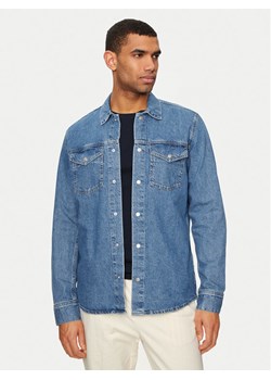 Pepe Jeans Koszula jeansowa PM308584 Niebieski Regular Fit ze sklepu MODIVO w kategorii Koszule męskie - zdjęcie 181138736