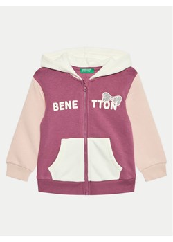 United Colors Of Benetton Bluza 39M2G503G Kolorowy Regular Fit ze sklepu MODIVO w kategorii Bluzy chłopięce - zdjęcie 181138737