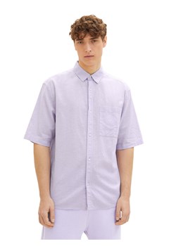 Tom Tailor Denim Koszula 1034920 Fioletowy Regular Fit ze sklepu MODIVO w kategorii Koszule męskie - zdjęcie 181138748