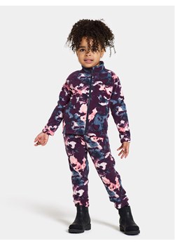 Didriksons Spodnie materiałowe Monte Kids Pant Salt 505063 Fioletowy ze sklepu MODIVO w kategorii Spodnie dziewczęce - zdjęcie 181138789