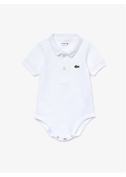 Lacoste Body dziecięce 4J6963 Biały ze sklepu MODIVO w kategorii Body niemowlęce - zdjęcie 181138827