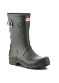 Hunter Kalosze Original Short MFS9000RMA Zielony ze sklepu MODIVO w kategorii Kalosze męskie - zdjęcie 181138835