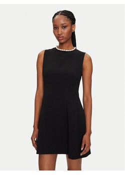 Eleh Sukienka koktajlowa ESS250283 Czarny Regular Fit ze sklepu MODIVO w kategorii Sukienki - zdjęcie 181138855