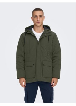 Only & Sons Kurtka zimowa 22022654 Szary Regular Fit - id: 0000302019151 - marki Only & Sons - 181138877 Only & Sons Kurtka zimowa 22022654 Szary Regular Fit ze sklepu MODIVO w kategorii Kurtki męskie - zdjęcie 181138877
