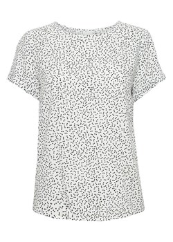 ICHI Bluzka 20118146 Biały Regular Fit ze sklepu MODIVO w kategorii Bluzki damskie - zdjęcie 181138886