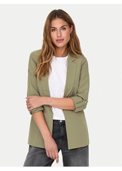 ONLY Marynarka Kayle 15218743 Zielony Regular Fit ze sklepu MODIVO w kategorii Marynarki damskie - zdjęcie 181138925