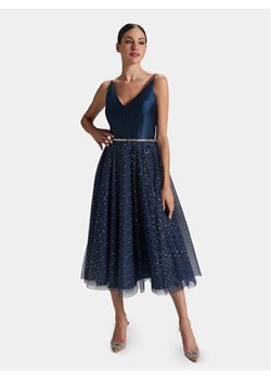 Swing Sukienka koktajlowa 5AG11500 Granatowy Regular Fit ze sklepu MODIVO w kategorii Sukienki - zdjęcie 181138928