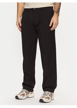 Jack&Jones Spodnie materiałowe Karl 12267059 Czarny Loose Fit - id: 0000304800368 - marki Jack & Jones - 181138948 Jack&Jones Spodnie materiałowe Karl 12267059 Czarny Loose Fit ze sklepu MODIVO w kategorii Spodnie męskie - zdjęcie 181138948