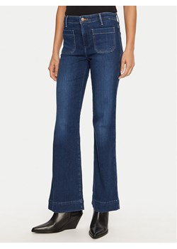 Wrangler Jeansy 112351028 Granatowy Flare Fit ze sklepu MODIVO w kategorii Jeansy damskie - zdjęcie 181138965