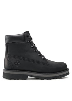 Timberland Trapery Courma Kid Traditional6ln TB0A27A20011 Czarny ze sklepu MODIVO w kategorii Buty zimowe dziecięce - zdjęcie 181138989