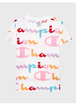 Champion T-Shirt 404617 Kolorowy Regular Fit ze sklepu MODIVO w kategorii Bluzki dziewczęce - zdjęcie 181139006