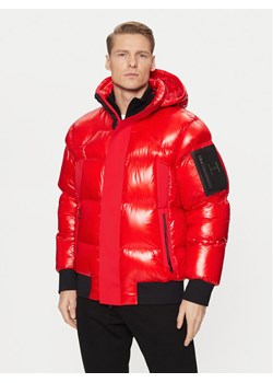 BOSS Kurtka puchowa Ronnie 50522627 Czerwony Regular Fit ze sklepu MODIVO w kategorii Kurtki męskie - zdjęcie 181139018
