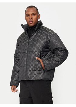 KARL LAGERFELD Kurtka puchowa 505018 544529 Czarny Regular Fit ze sklepu MODIVO w kategorii Kurtki męskie - zdjęcie 181139036