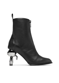 KARL LAGERFELD Botki KL39040 Czarny ze sklepu MODIVO w kategorii Botki - zdjęcie 181139049