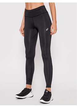 Asics Legginsy Core 2012C338 Czarny Slim Fit ze sklepu MODIVO w kategorii Spodnie damskie - zdjęcie 181139086