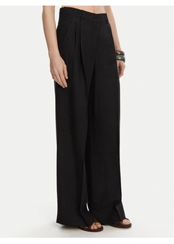 Weekend Max Mara Spodnie palazzo Veliero 2515131132 Czarny Wide Leg ze sklepu MODIVO w kategorii Spodnie damskie - zdjęcie 181139106