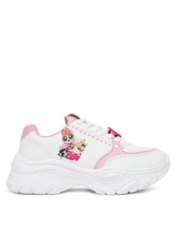 Powerpuff Girls Sneakersy BIC-SS25-336WBPPG Biały - id: 5903698583273 - marki Powerpuff Girls - 181139118 Powerpuff Girls Sneakersy BIC-SS25-336WBPPG Biały ze sklepu MODIVO w kategorii Buty sportowe dziecięce - zdjęcie 181139118