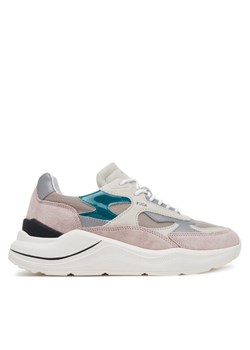 D.A.T.E. Sneakersy Fuga Reflex W421-FG-RX Beżowy ze sklepu MODIVO w kategorii Buty sportowe damskie - zdjęcie 181139136